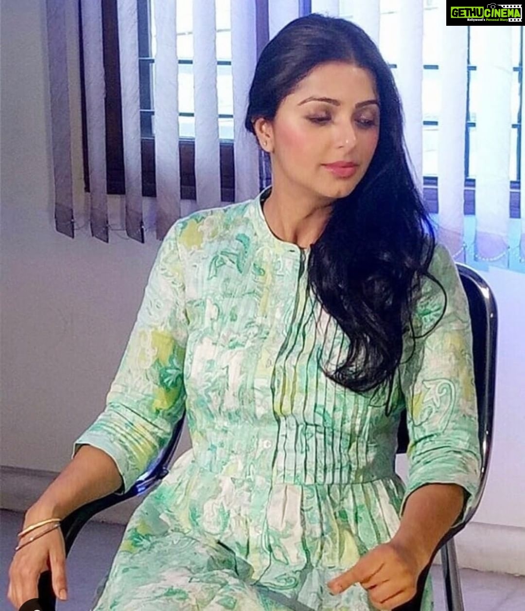 Bhumika Chawla Instagram - Last year during the promotions of Savyasachi