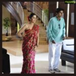Bhumika Chawla Instagram - This was years ago while i was shooting for Gold winner oil — with director Satish