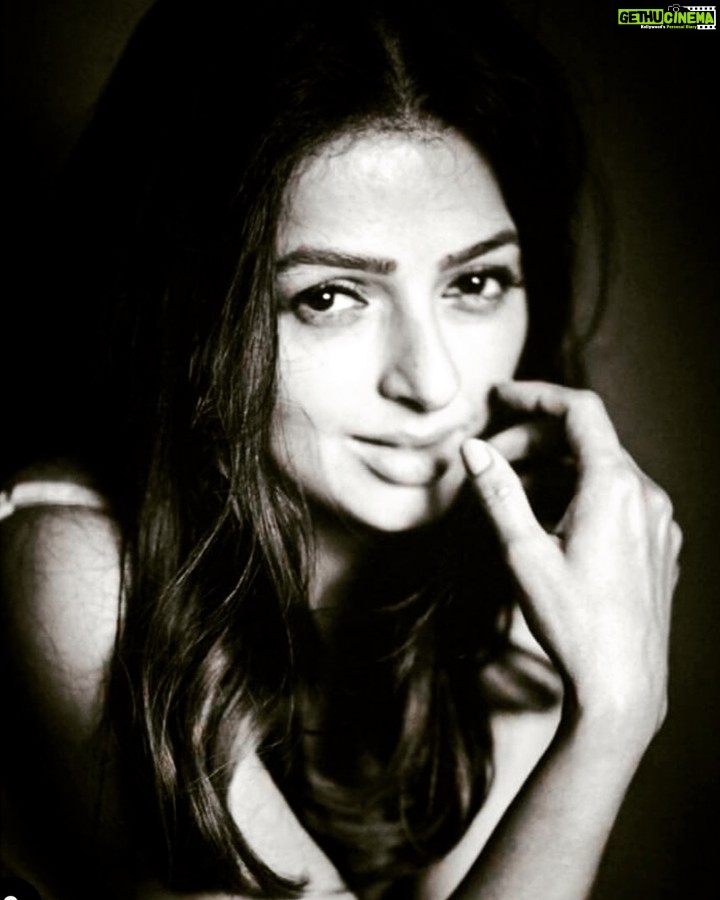 Bhumika Chawla Instagram - Black and white ... thats what dreams are made of ... God helps us fill colours in them