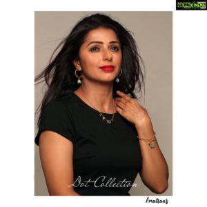 Bhumika Chawla Instagram - I have personally loved this jewellery.. It is delicate and Beautiful For those of you who want to wear what I love - this is it ❤️ Send me a photo of you wearing it :) if you are a girl and a photo of it by those who gift it to the pretty ladies - your friends , sister or wife This is my latest love in jewellery Presenting the Amaltaas Dot Collection The entire Dot collection is uniquely handcrafted. All gemstones used are high grade, semi-precious gemstones. This collection is designed and manufactured in India and plated with high-quality 22k Gold. DM us to make these yours - on 9311075101. Seen here - Delicate Dot Necklace, Enter The Dot (Half Hoop) Earrings and 'Be Mine' Bracelet. Credits - Photographer @sampatiraosesham Graphic Design @riyabhardwajj Styling @meplanninggoddess Amaltaas, Jewellery for the Ready You