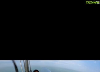 Bhumika Chawla Instagram - Gyrocoptor DUBAI . Sky Dubai 💕 Thank you Pilot Igor for an amazing experience and happy landing ✨if you don’t have fears you aren’t human and overcoming your fears is what life is all about . ✨( will upload the entire video soon ✨ )