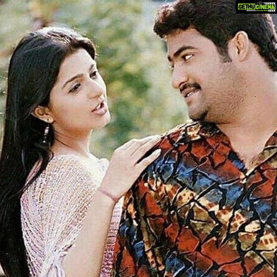 Bhumika Chawla Instagram - Wishing you a very Happy Birthday dear Tarak 🌻May you stay healthy hapoy and blessed @jrntr
