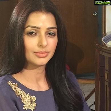 Bhumika Chawla Instagram - A While ago ... during Film Promotions of MCA 🌻