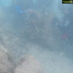 Bhumika Chawla Instagram - Raw video of my Dive in Dubai # ... all we can hear is water and the Breath ..... thank you Al Boom 🌸 @al_boom_diving thank you Niko Sir , thank you Mohammad .... # will be posting more videos and the final edited one soon 🙏 God has been kind .