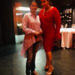 Bhumika Chawla Instagram - At Masala Library in Dubai ... good food