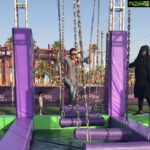 Bhumika Chawla Instagram - Swinging and trying to balance .... 😎