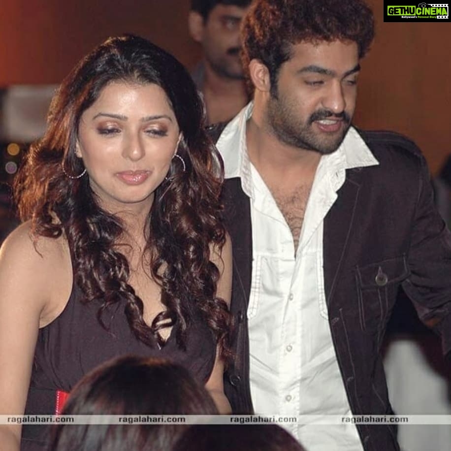 Bhumika Chawla Instagram - Wishing you a very Happy Birthday dear Tarak 🌻May you stay healthy hapoy and blessed @jrntr