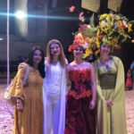 Bhumika Chawla Instagram - Saw a breath taking Equestrian Show ... With the singer on my left in white and two of the fantastic riders .. this was in Domaine De Chantilly