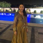 Bhumika Chawla Instagram – Dress – #Ritu Kumar …. # time to explore life … listen , learn , and thank God