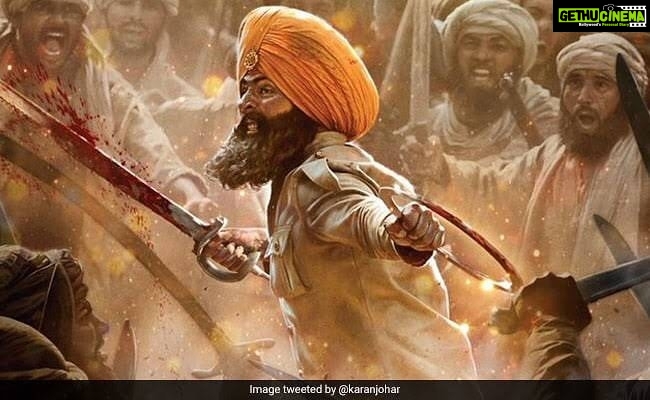 Bhumika Chawla Instagram - Kesari ... what an amazing film ... Thank you @akshaykumar . Truly proud of you for making this . .... And @twinklerkhanna 🌸 thank you ....