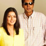 Bhumika Chawla Instagram - With my director - Satish ... worked on two ads ... and hey there , you and I connect more as a friends ... :)