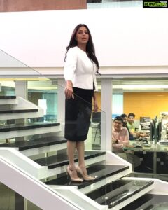 Bhumika Chawla Instagram - A working still from my film Khamoshi , we shot for it a while ago - waiting for the release ..