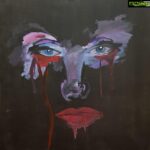 Bhumika Chawla Instagram - Another one done a few years ago # inspired ..