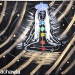 Bhumika Chawla Instagram - Another painting ... done by me in Dubai