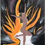 Bhumika Chawla Instagram - .... painting ....