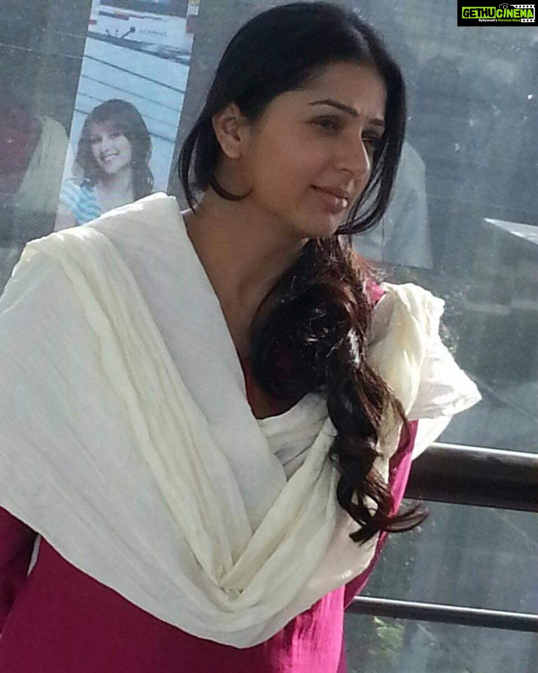 Bhumika Chawla Instagram - Year 2014 # first full fledged kannada film # luv u Alia #