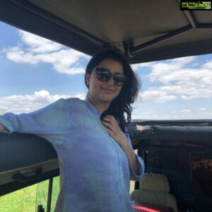 Bhumika Chawla Instagram - While in Africa ... a few days ago ..