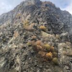 Bhumika Chawla Instagram - Beauty of nature # creation of god # silence and emotions in a stone and mountain # There is nothing in the world without God