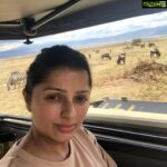 Bhumika Chawla Instagram - At the Ngorongoro Crater with The wild life ... Zebras , wilder beasts , Buffalos ... Thank you God for everything 🙏