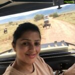 Bhumika Chawla Instagram - At the Ngorongoro Crater with The wild life ... Zebras , wilder beasts , Buffalos ... Thank you God for everything 🙏