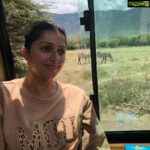 Bhumika Chawla Instagram - At the Ngorongoro Crater with The wild life ... Zebras , wilder beasts , Buffalos ... Thank you God for everything 🙏