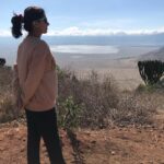 Bhumika Chawla Instagram - At the Crater ... a few days ago ...