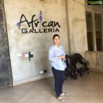 Bhumika Chawla Instagram - While in Africa ... a few days ago ..