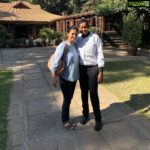 Bhumika Chawla Instagram - A few days ago ... With the wonderful staff at the hotel in Africa .. Wonderful warm ever smiling hospitality at Arusha ...