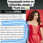 Bhumika Chawla Instagram - Thank you ... Telugu Filmnagar , Indian Express , Zoom and my well wishers 🙏