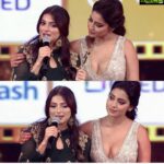 Bhumika Chawla Instagram - With Shriya Saran in Dubai # during Siima Awards # 2018