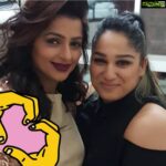 Bhumika Chawla Instagram – With Nada # makeup artist #