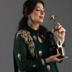 Bhumika Chawla Instagram - Thank you SIIMA awards for the Best Supporting Actress Award for MCA - 2018 # MY Telugu Film ... Thanking the entire team of MCA