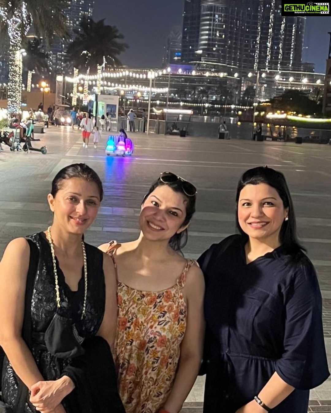 Bhumika Chawla Instagram - Catching up … 💕 @naila_sethi .. stay blessed always and vibrant as you are 💕