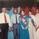 Bhumika Chawla Instagram - When I took part in the May Queen Ball in 1994 in Devlali and was May Queen Runner up ... This happens in Army .. My mother had taken part in the May Queen Ball in Calcutta in 1992 .. She always paved the path in Creativity .. Memories of the good old days