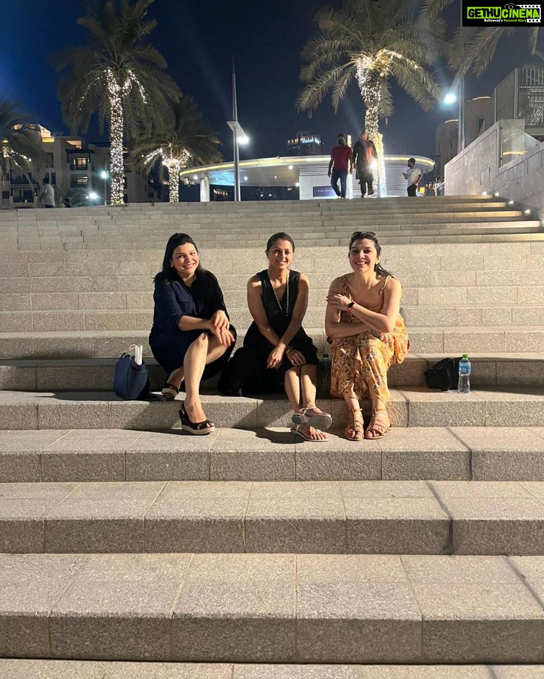 Bhumika Chawla Instagram - Catching up … 💕 @naila_sethi .. stay blessed always and vibrant as you are 💕