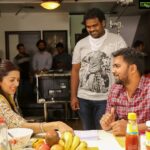 Bhumika Chawla Instagram - From the sets Of Savyasachi