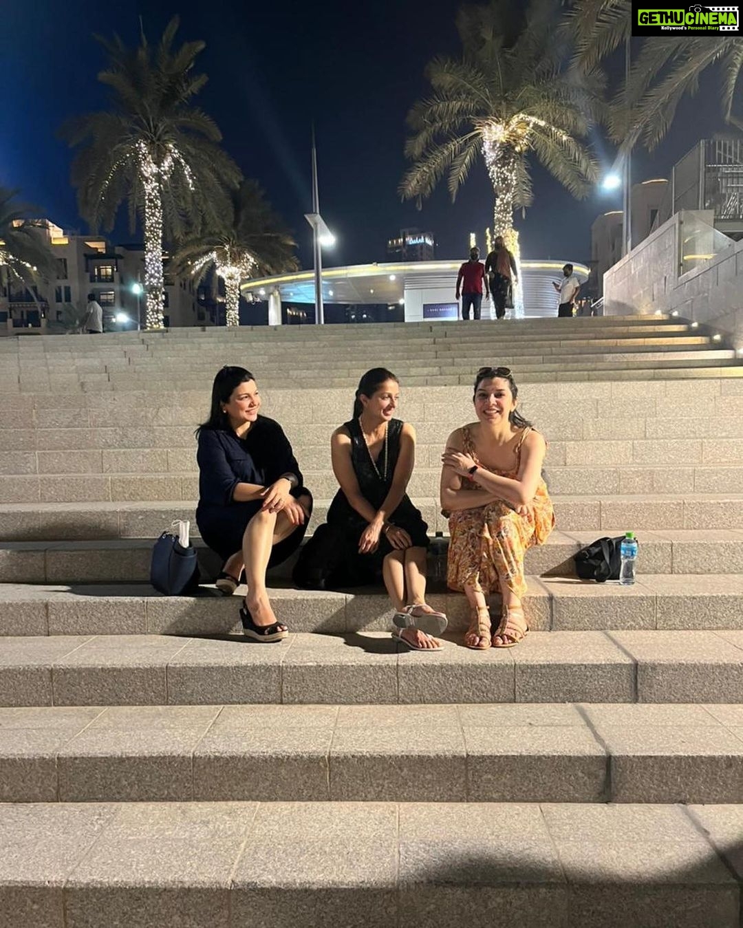 Bhumika Chawla Instagram - Catching up … 💕 @naila_sethi .. stay blessed always and vibrant as you are 💕
