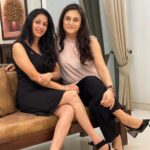 Bhumika Chawla Instagram – And meeting friends after years .. almost two years … yet we  take off from just where we left …. 🌻❤️ grateful to god for it all