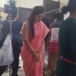 Bhumika Chawla Instagram - A moment on set #