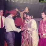Bhumika Chawla Instagram - When I took part in the May Queen Ball in 1994 in Devlali and was May Queen Runner up ... This happens in Army .. My mother had taken part in the May Queen Ball in Calcutta in 1992 .. She always paved the path in Creativity .. Memories of the good old days