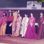 Bhumika Chawla Instagram – When I took part in the May Queen Ball in 1994 in Devlali and was May Queen Runner up … This happens in Army .. My mother had taken part in the May Queen Ball in Calcutta in 1992 .. She always paved the path in Creativity .. Memories of the good old days