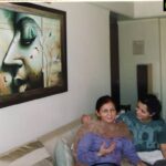 Bhumika Chawla Instagram - An open letter to My Mummy , Maa - Mom my star who is now looking after me from up there My mother a part of my soul # and me a part of her .. She left us on the 13 th of July .. went to other world ... she always said to God " never let me be served in old age on bed , let me be self dependent and go " ... Thats how she went - though unwell on and off .. when she was fine she was great ... when not she was in discomfort ... .. The way I remember her is as the most vivacious , pure , child like , simple , intelligent , kind soul in the world Never heard her say a word wrong about anyone . She could see through people yet ... Her love for animals showed how truly pure and kind she was .. Taking care of stray dogs and cats morning to night . Most spiritual , having done so much prayer in her life . Never interfered in anyones life .... . Most yummy food made only in Salt , Turmeric and little Red chilly powder .... There are people who cant cook without tons of spices .... I will miss the love you put in the food ... During my First film which was in Telugu , at one point I wanted to run away , and she said " you cant run away , finish what you have taken up dear Gudia and then maybe never work ... but never run away " ... Always so proud of me .. of all three of her children and proudly talking about all of us ... I MISS YOU MUMMY There will never be another day that i will be able to call you .. Am sorry for the times I hurt you ... For those moments i spent with you I feel blessed and have loving memories especially last few years ... And for those times I was not with you and travelling , lost in my own world , in work and at times wasting lifes precious moments worrying about silly things .. i am sorry .. How we think in life when we say " Mai kal phone karti hoon aapko , i will call you Tomorrow There will never be another tomorrow I love you ... AND I MISS YOU ❤