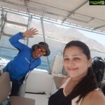 Bhumika Chawla Instagram - Finally two months after having done Scuba Diving # am sharing with you all . Felt so special each moment that it was like a treasure # and I didn't want to share it then # and now it feels like a dream# keep challenging yourself # that's part of your growth