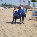 Bhumika Chawla Instagram - Finally two months after having done Scuba Diving # am sharing with you all . Felt so special each moment that it was like a treasure # and I didn't want to share it then # and now it feels like a dream# keep challenging yourself # that's part of your growth