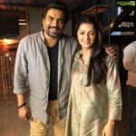 Bhumika Chawla Instagram - Shooting with Madhavan # Savyasachi # Telugu movie # Wonderful actor