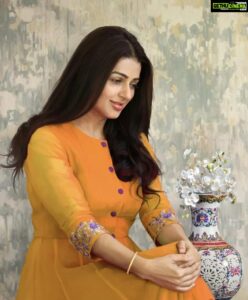 Bhumika Chawla Instagram - A new artwork by Bharat Thakur #