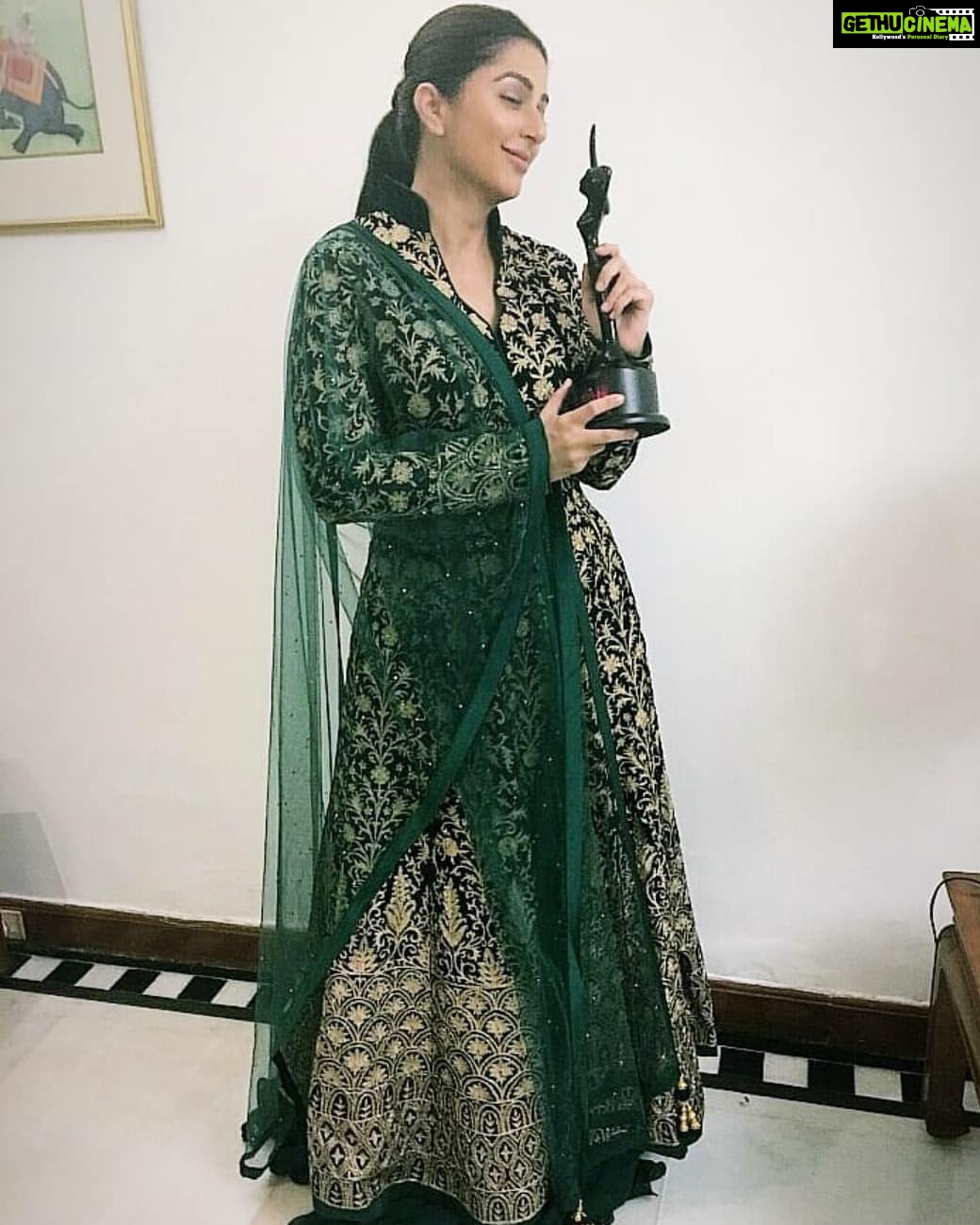 Bhumika Chawla Instagram - Watch Zee Apsara Awards on Zee Telugu today # evening