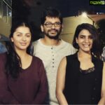 Bhumika Chawla Instagram - With the Director of U Turn and Co star Samantha