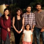 Bhumika Chawla Instagram - With the team of mynTelugu - Tamil film - U Turn # Director Pawan , Narain , Samantha Akkineni , Adhi