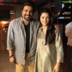 Bhumika Chawla Instagram - Shooting with Madhavan # Savyasachi # Telugu movie # Wonderful actor